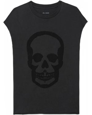 Zadig & Voltaire T-Shirts - Black