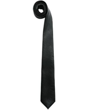 Our Legacy Bloom Tie - Black