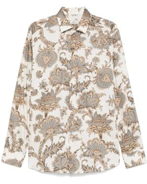 Etro Shirt Roma - Natural