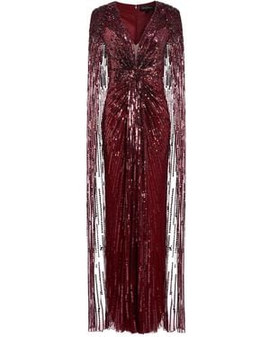 Jenny Packham Gold Rush Gown - パープル
