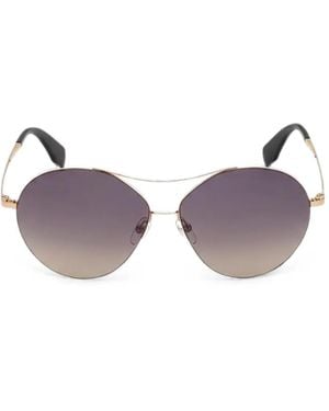 adidas Round-Frame Sunglasses - Purple