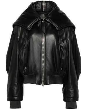The Attico Coats & Jackets - Black