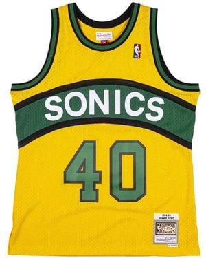 Mitchell & Ness Jersey Seattle Supersonics Shawn Kemp Swingman De X Nba - Amarillo