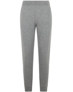 Fedeli Cashmere Track Pants - Grey