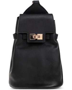 Max Mara Mochila Margaux - Negro