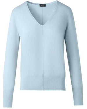 Akris Cashmere Sweater - ブルー