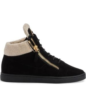 Giuseppe Zanotti Kriss Winter Trainers - Black