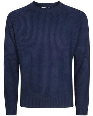 Altea Pullover Mit Raglanärmeln - Blau