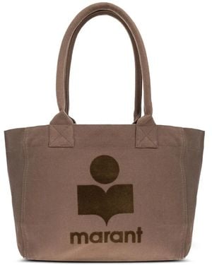 Isabel Marant Yenky ハンドバッグ - ブラウン