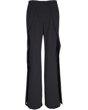 Zero + Maria Cornejo Fin Pants - Blue