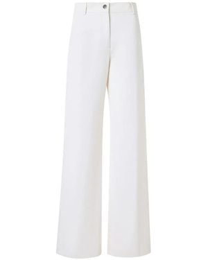 Akris Vaqueros Anchos Finnian - Blanco