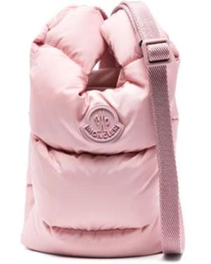Moncler Legere Gewatteerde Crossbodytas - Roze