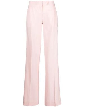 Coperni Pantaloni Sartoriali A Vita Bassa - Rosa