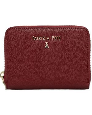 Patrizia Pepe Essential 財布 M - レッド