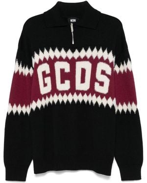 Gcds ロゴ プルオーバー - ブラック