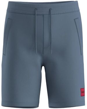 HUGO Short À Lien De Resserrage - Blue