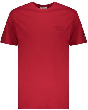 Iceberg Logo-Embroidered T-Shirt