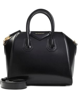 Givenchy Antigona Mini Top-Handle Bag - Black