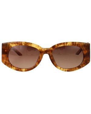 CASABLANCA Oversize-Frame Sunglasses - Brown