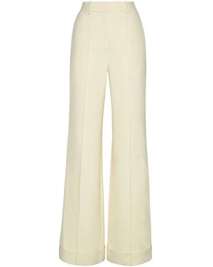 Adam Lippes Deeda Pants - Natural