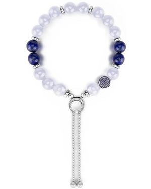 Shanghai Tang Tang Of Water Lapis Lazuli Bracelet - Blue