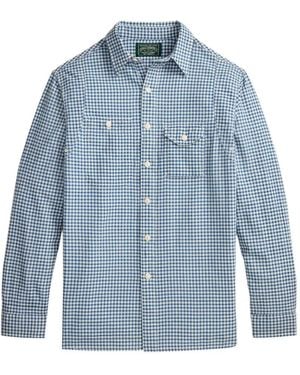 Polo Ralph Lauren T-Shirt A Quadri - Blu