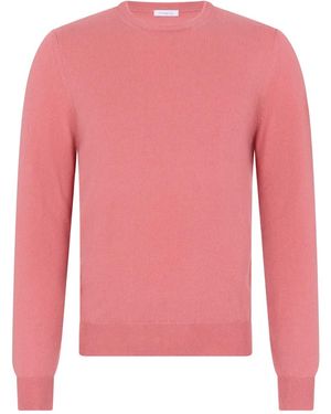 Malo Crew-Neck Jumper - Pink