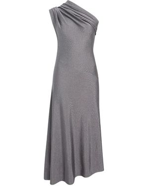 KHAITE Coast Dress - Purple