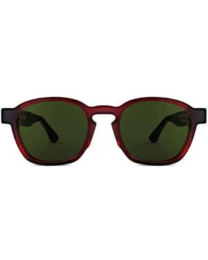 Thierry Lasry Lunettes De Soleil Paradisy À Monture Géométrique - Vert