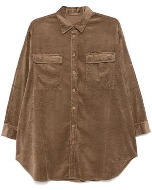 Transit Corduroy Shirt - Brown