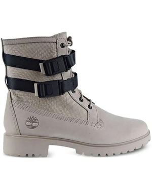 Timberland Double Buckle Jayne Boots - Brown