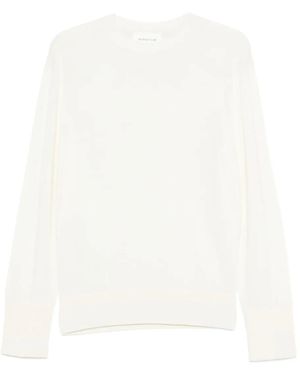 ARMARIUM Valente Pullover Mit Rundhalsausschnitt - Weiß