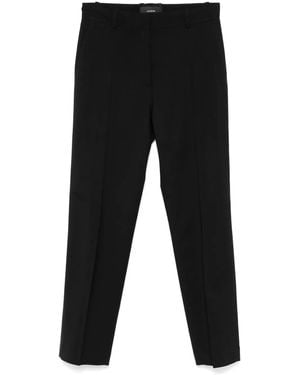 JOSEPH Coleman Trousers - Black