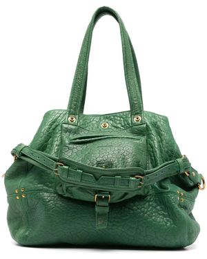 Jérôme Dreyfuss Medium Billy Tote Bag - Green