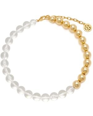 Ben-Amun Collana Con Perline - Metallizzato