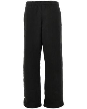 Entire studios Straight-Leg Trousers - Black