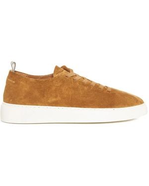 Officine Creative Lace-Up Trainers - Brown