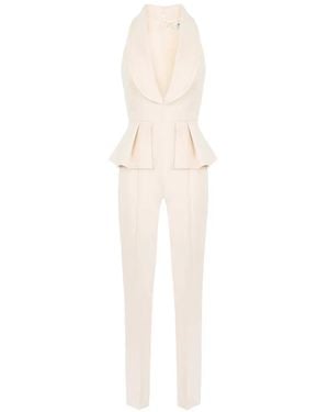 Elisabetta Franchi Jumpsuit - White