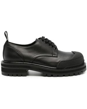 Marni Women Laced Officer Derby - Black