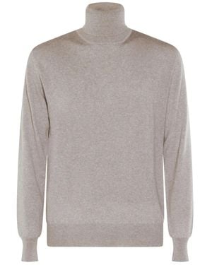 Altea Turtleneck Sweater - Grey