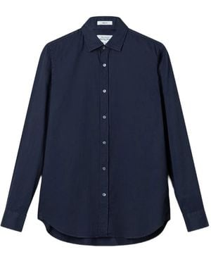 Hartford Sammy Slim-Fit Shirt - Blue
