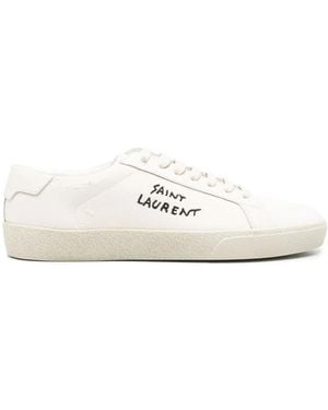 Saint Laurent コートクラシック Sl/06 スニーカー - ホワイト