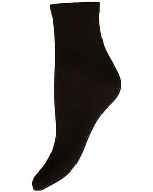 Wolford 66 Socks - Black