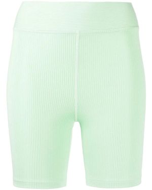 The Upside Solstice Spinning Shorts - Green