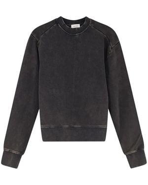 Entire studios Sweater Met Ronde Hals En Lange Mouwen - Zwart