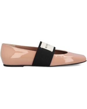 Givenchy Sliced Square Ballerinas - Mehrfarbig