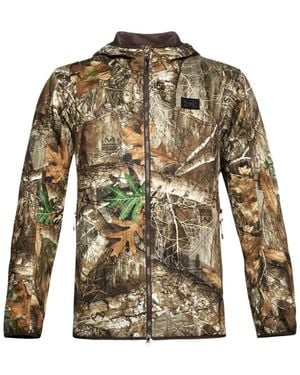 Under Armour Zip-Fastening Jacket - Brown