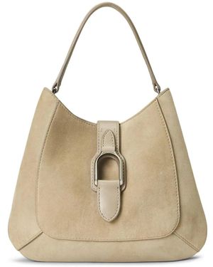 Ralph Lauren スエード ショルダーバッグ - ナチュラル