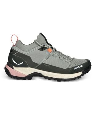 Salewa Puez Lace-Up Performance Sneakers - White