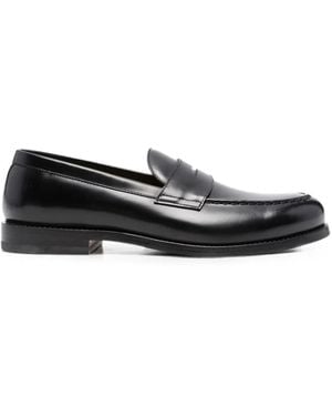 Henderson Leather Penny Loafers - White